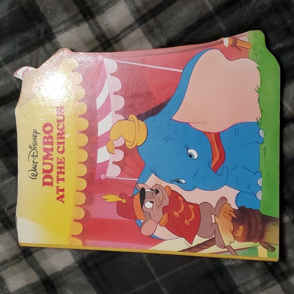 Walt Disney Dumbo Board Book
